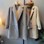 پالتو جناقی زنانه مدل شکوفه