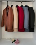 کت زنانه مجلسی آرشیدا - تصویر 8