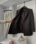 کت زنانه مجلسی آرشیدا - تصویر 5