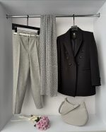 کت زنانه مجلسی آرشیدا - تصویر 3