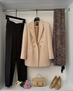 کت زنانه مجلسی آرشیدا - تصویر 2