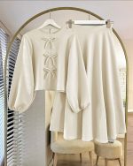 ست بلوز دامن دخترانه روشا - تصویر 6