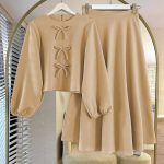 ست بلوز دامن دخترانه روشا