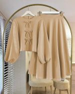 ست بلوز دامن دخترانه روشا