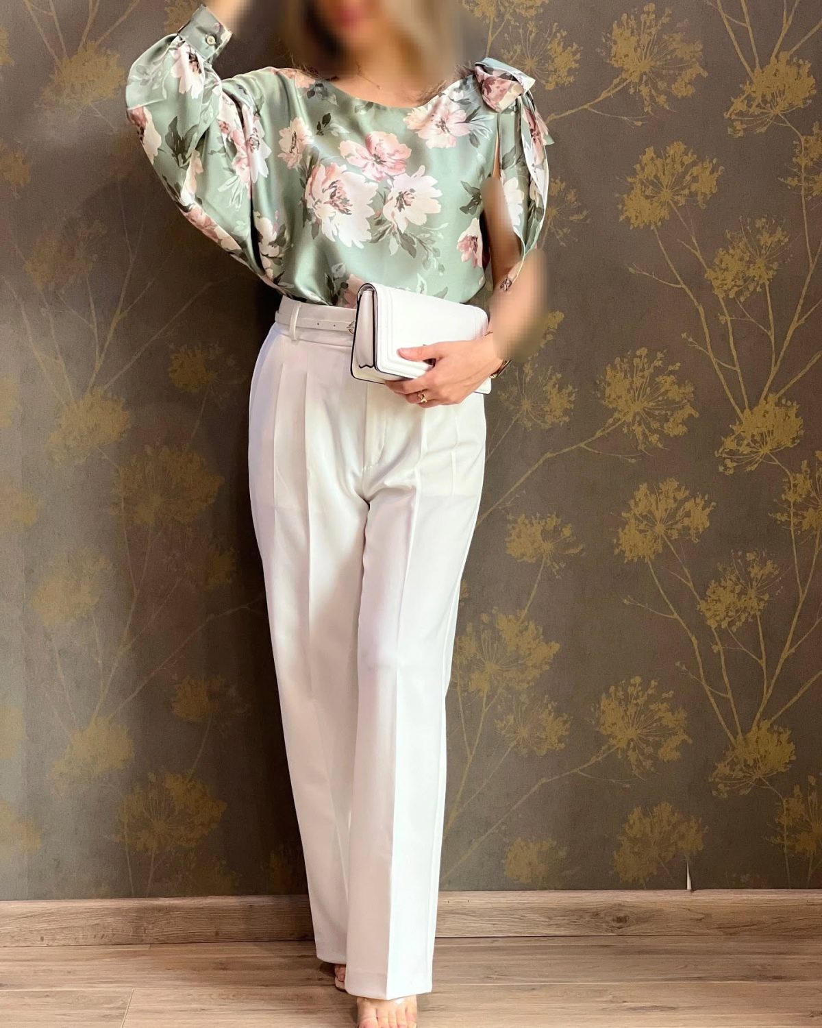 شومیز شلوار مجلسی زنانه استانبول - تصویر 6