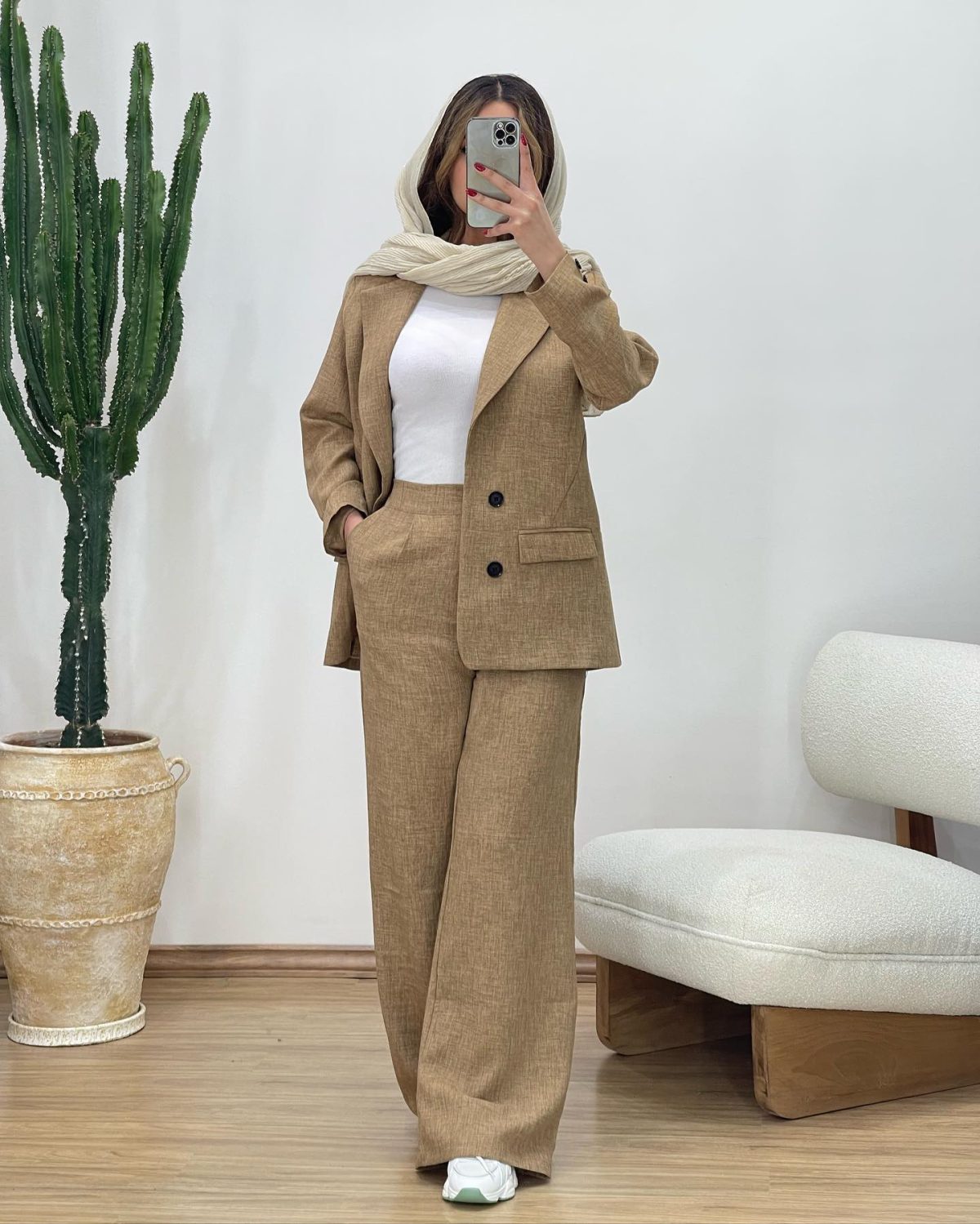 کت شلوار زنونه فروردین - تصویر 8