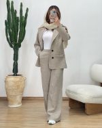 کت شلوار زنونه فروردین