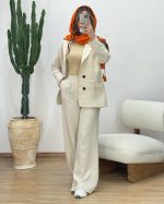 کت شلوار زنونه فروردین - تصویر 2