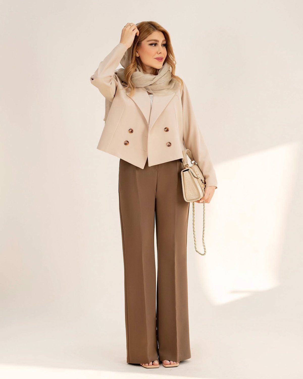 کت و شلوار زنانه وانیل - تصویر 8