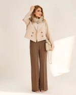 کت و شلوار زنانه وانیل - تصویر 8