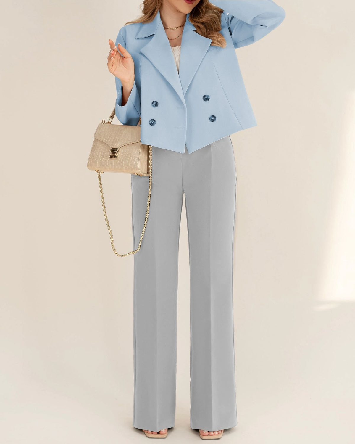 کت و شلوار زنانه وانیل - تصویر 7