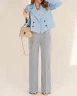 کت و شلوار زنانه وانیل - تصویر 7