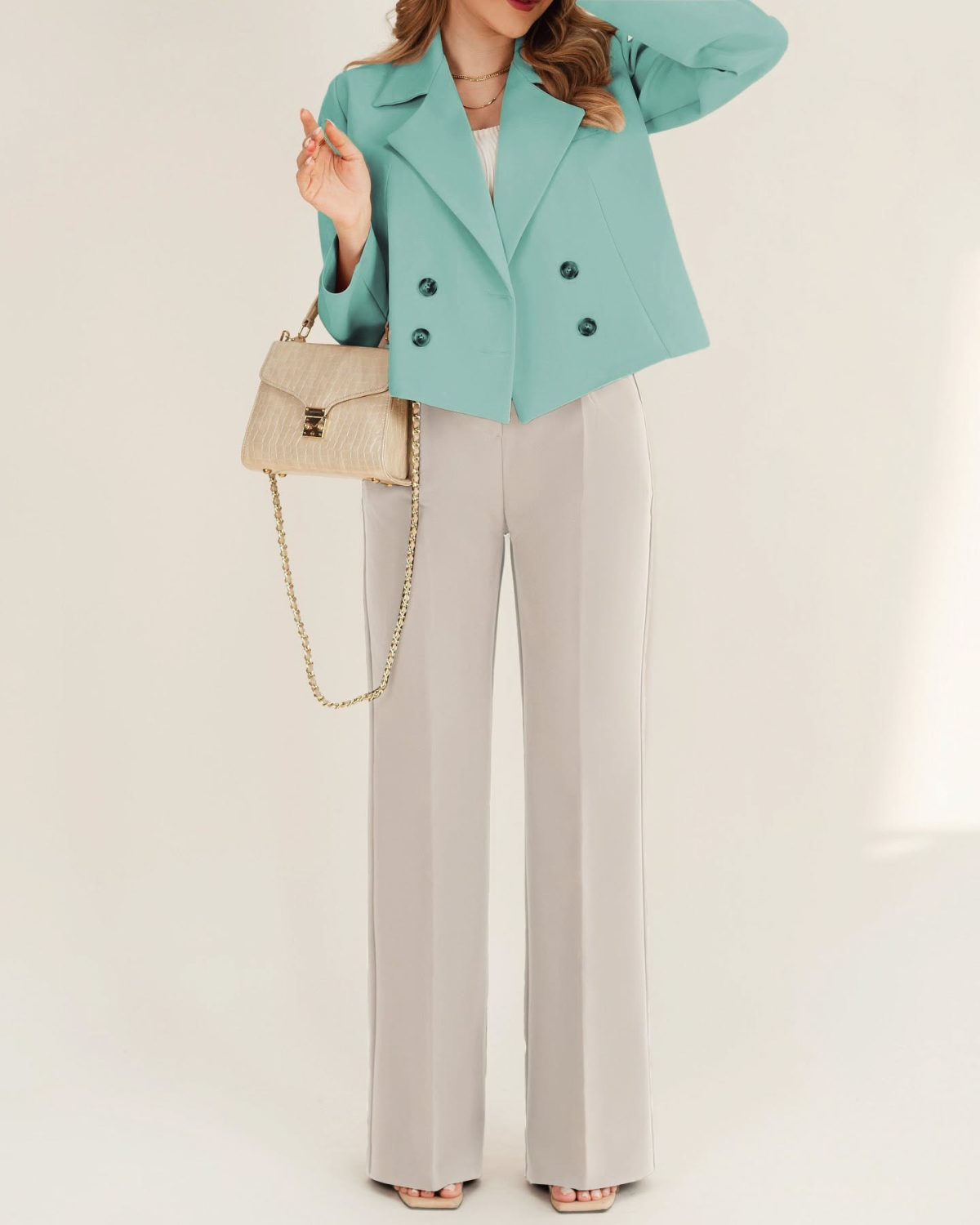 کت و شلوار زنانه وانیل - تصویر 4