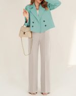 کت و شلوار زنانه وانیل - تصویر 4