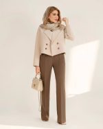 کت و شلوار زنانه وانیل