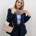 کت و شلوار زنانه کلاسیک