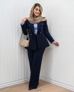 کت و شلوار زنانه کلاسیک - تصویر 2