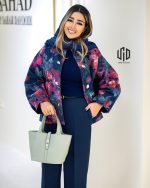 مانتو شلوار مجلسی خاص فلاور - تصویر 2