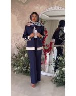 کت و شلوار زنانه مجلسی آرام - تصویر 2