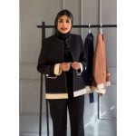 کت و شلوار زنانه مجلسی آرام