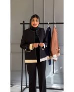 کت و شلوار زنانه مجلسی آرام