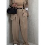 کت شلوار اورسایز دخترانه ژووان