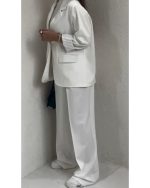 کت شلوار اورسایز دخترانه ژووان - تصویر 6