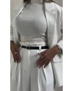 کت شلوار اورسایز دخترانه ژووان - تصویر 5