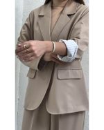 کت شلوار اورسایز دخترانه ژووان - تصویر 3