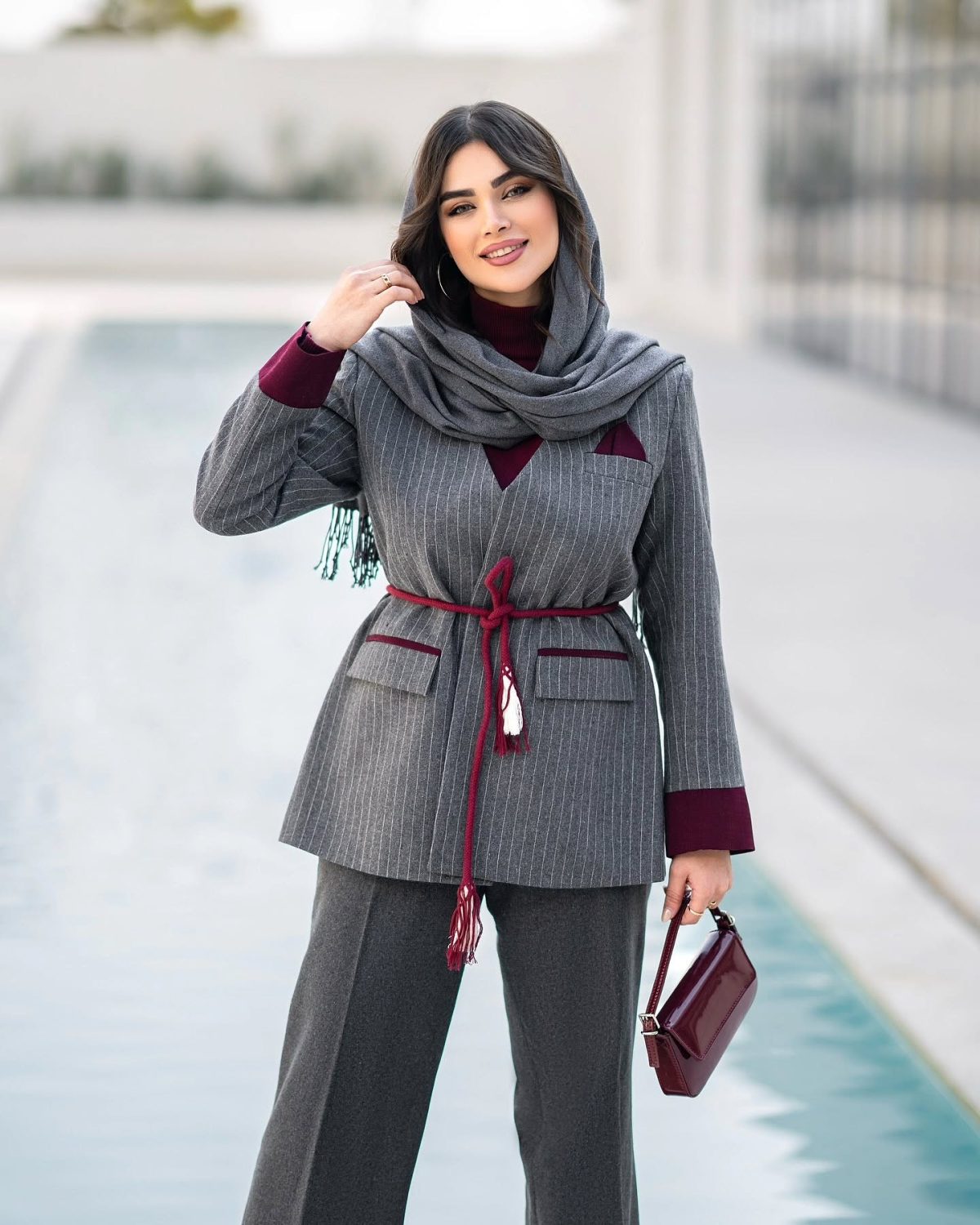 کت و شلوار زنانه دیپلمات نارلی - تصویر 2