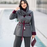 کت و شلوار زنانه دیپلمات نارلی