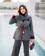 کت و شلوار زنانه دیپلمات نارلی