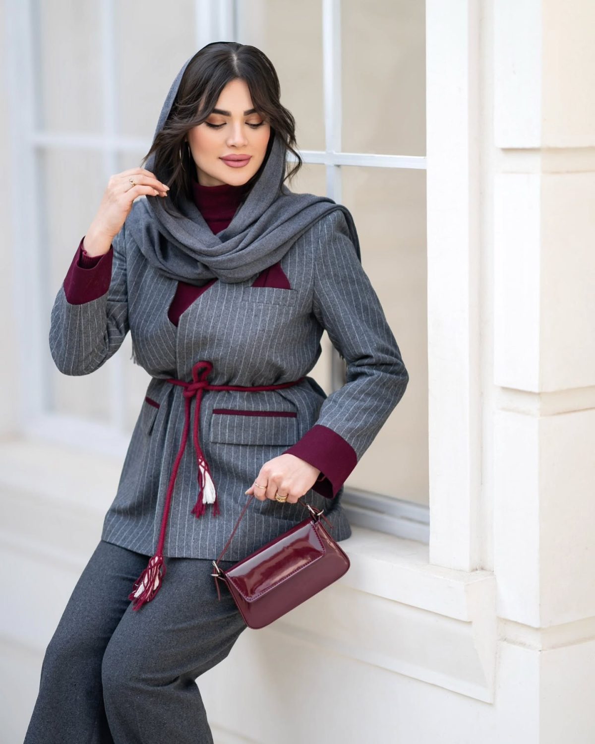 کت و شلوار زنانه دیپلمات نارلی - تصویر 6