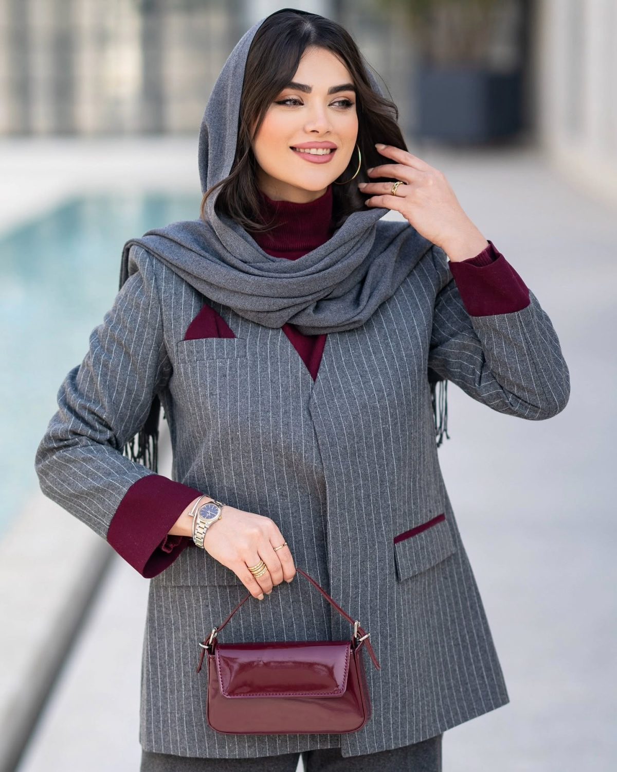 کت و شلوار زنانه دیپلمات نارلی - تصویر 5