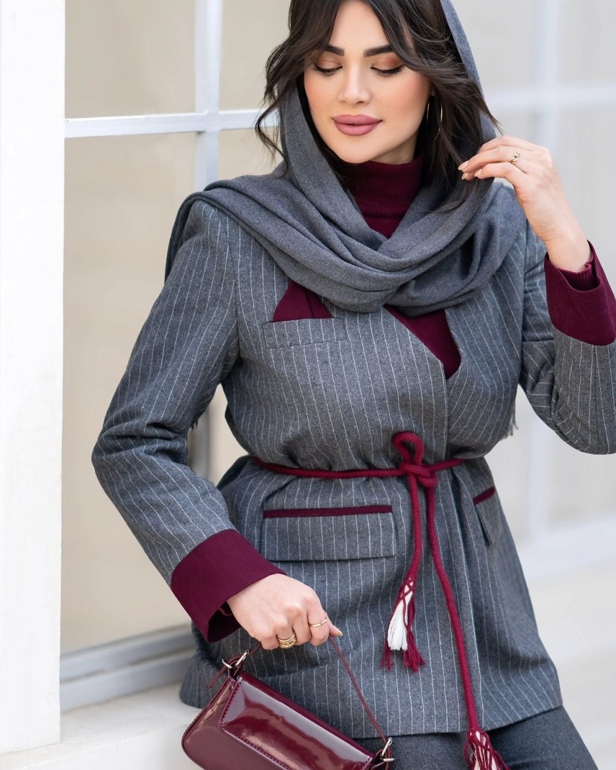 کت و شلوار زنانه دیپلمات نارلی - تصویر 4