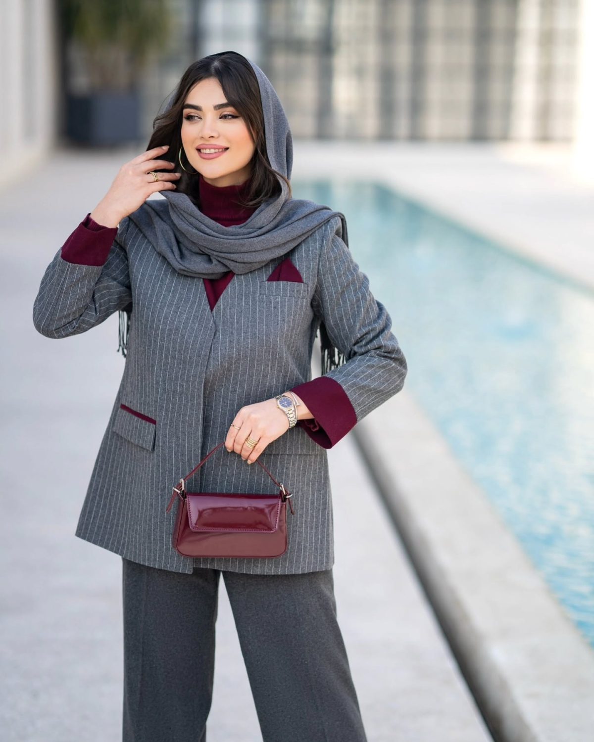 کت و شلوار زنانه دیپلمات نارلی - تصویر 3