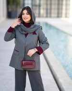 کت و شلوار زنانه دیپلمات نارلی - تصویر 3