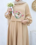 کت و سارافون دخترانه حلما - تصویر 3