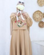 کت و سارافون دخترانه حلما - تصویر 4