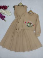 کت و سارافون دخترانه حلما - تصویر 7