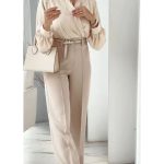 شومیز شلوار مجلسی زنانه نلسون