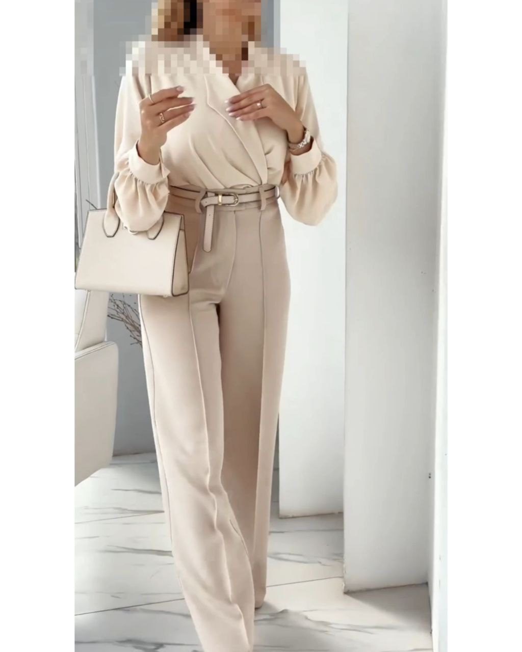 photo_2025-01-16_19-04-26.jpg شومیز شلوار مجلسی زنانه نلسون - تصویر 1