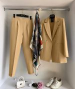 کت و شلوار زنانه چهار دکمه سمیرا - تصویر 8