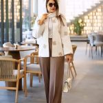 ست کت و شلوار مجلسی زنانه ندا