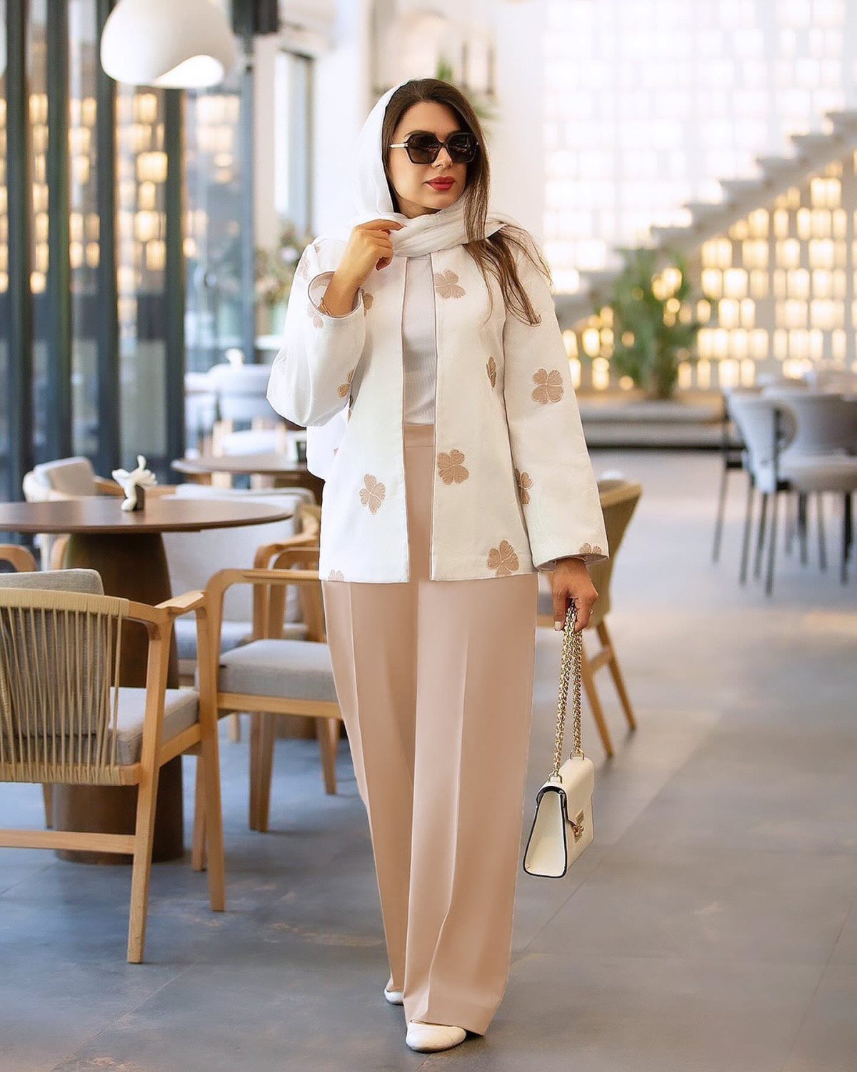 ست کت و شلوار مجلسی زنانه ندا - تصویر 2