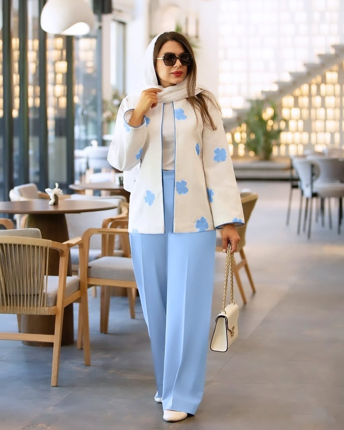 ست کت و شلوار مجلسی زنانه ندا - تصویر 3