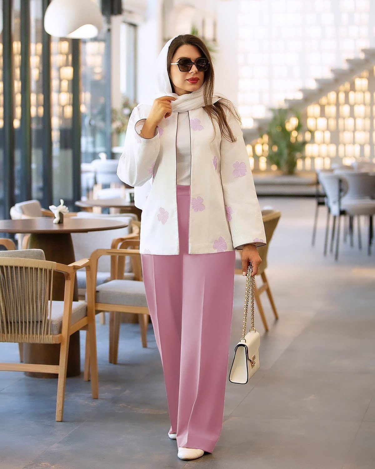 ست کت و شلوار مجلسی زنانه ندا - تصویر 4