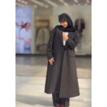 مانتو و شلوار زنانه دیپلمات مشکی جانا