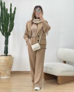 کت و شلوار شانتون زنانه رها - تصویر 2