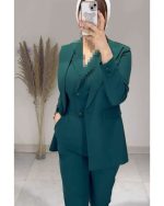 ست کت و اورال زنانه پناه